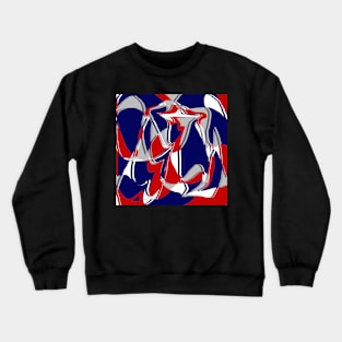 Double vision Crewneck Sweatshirt